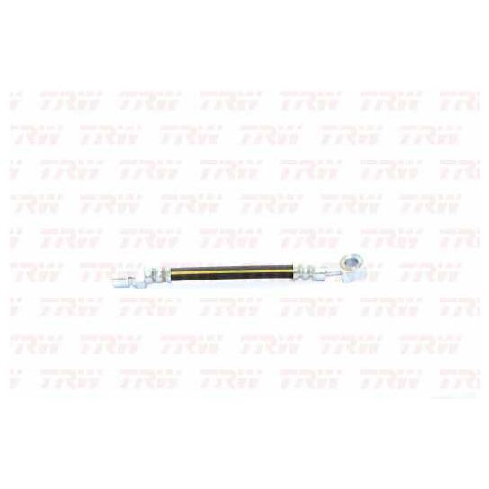 Flexível do Freio para Chevrolet Kadett e Monza - TRW - RPFX02820