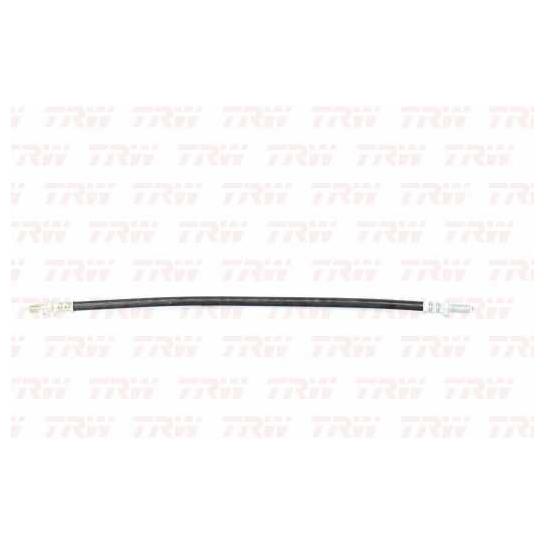 Flexível do Freio para Ford Courier - TRW - RPFX03030