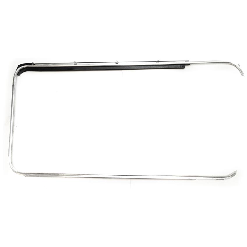 Friso com Pestana da Porta para Volkswagen Kombi - Uniflex - 37592