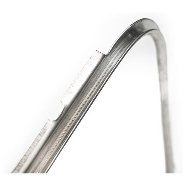Friso com Pestana da Porta para Volkswagen Kombi - Uniflex - 37592