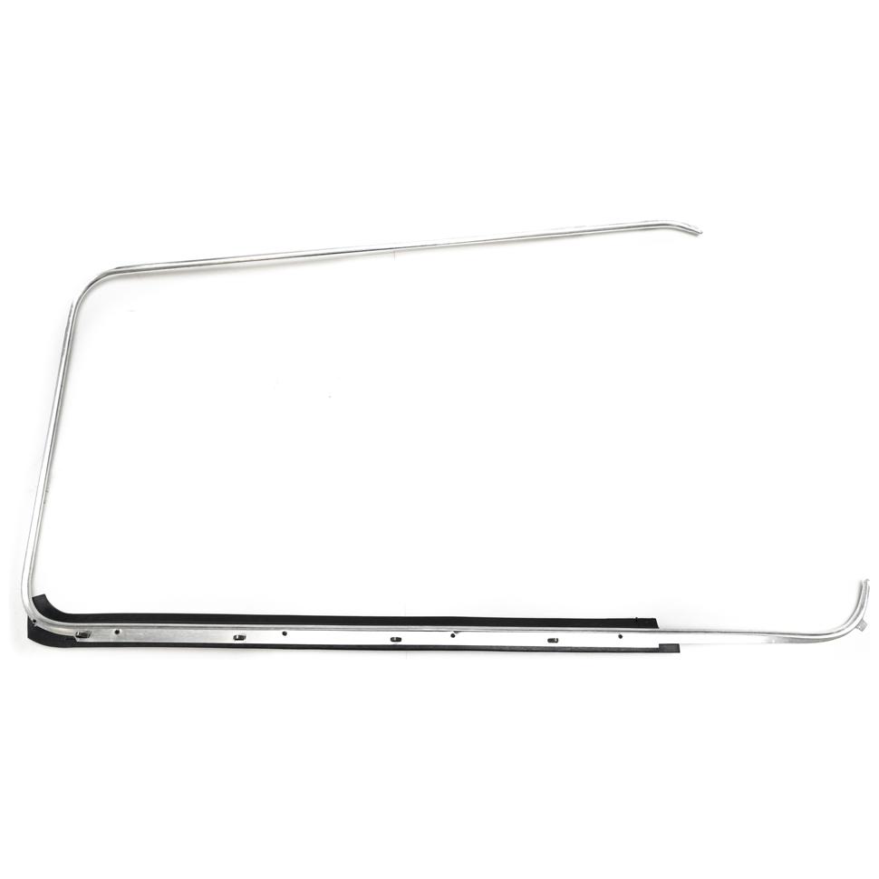 Friso com Pestana da Porta para Volkswagen Kombi - Uniflex - 37593