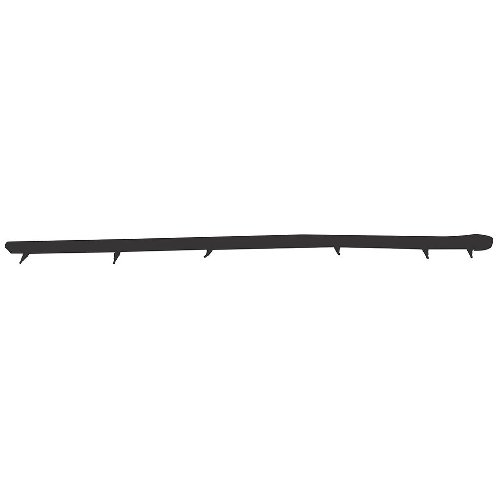Friso do Painel para Mercedes-Benz L 1519 e LS 1519 - Uniflex - 39370