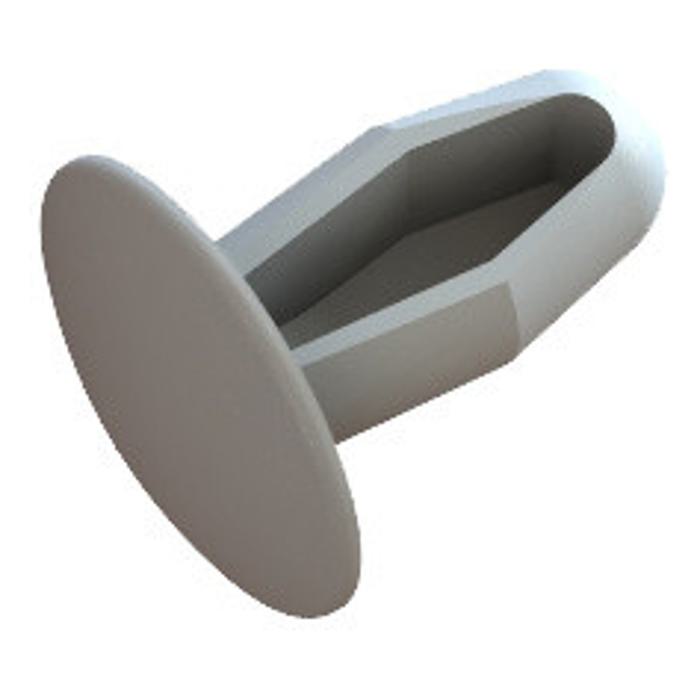 Kit 10 Grampo Canoa Universal - Universal - 95383
