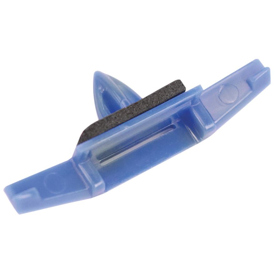 Kit 10 Grampo DA Calha e Borracha DA Porta - Universal - 94309