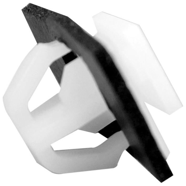 Kit 10 Grampo da Moldura Lateral e Friso Externo - Universal - 94200