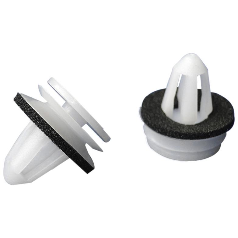Kit 10 Grampo de Fixação DA Forro DA Porta - Universal - 94579