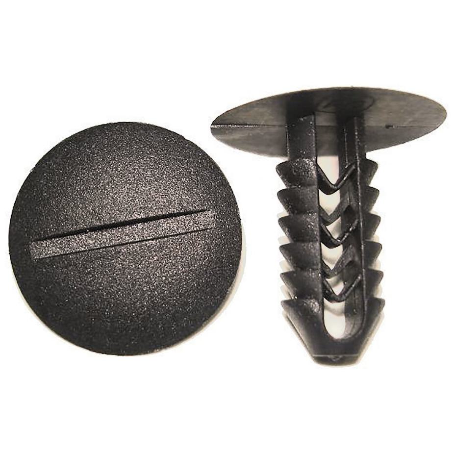 Kit 100 Grampo de Fixação DA Moldura do Cinto - Universal - 94194