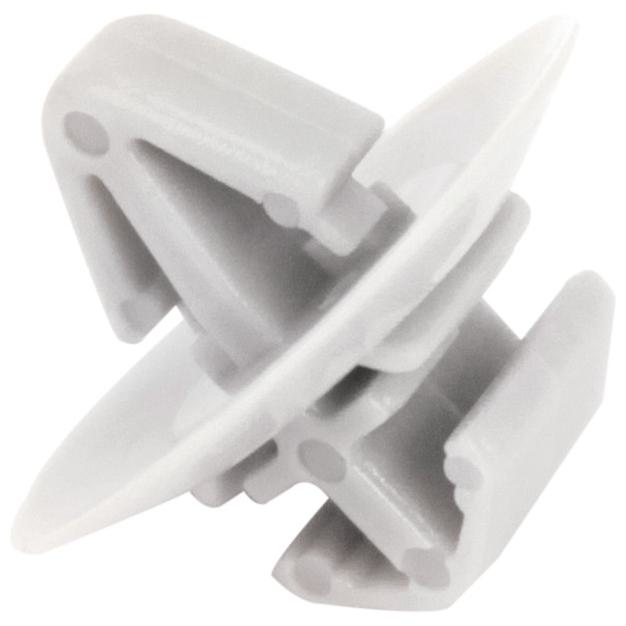 Kit 10 Grampo do Friso Lateral da Porta - Universal - 94321