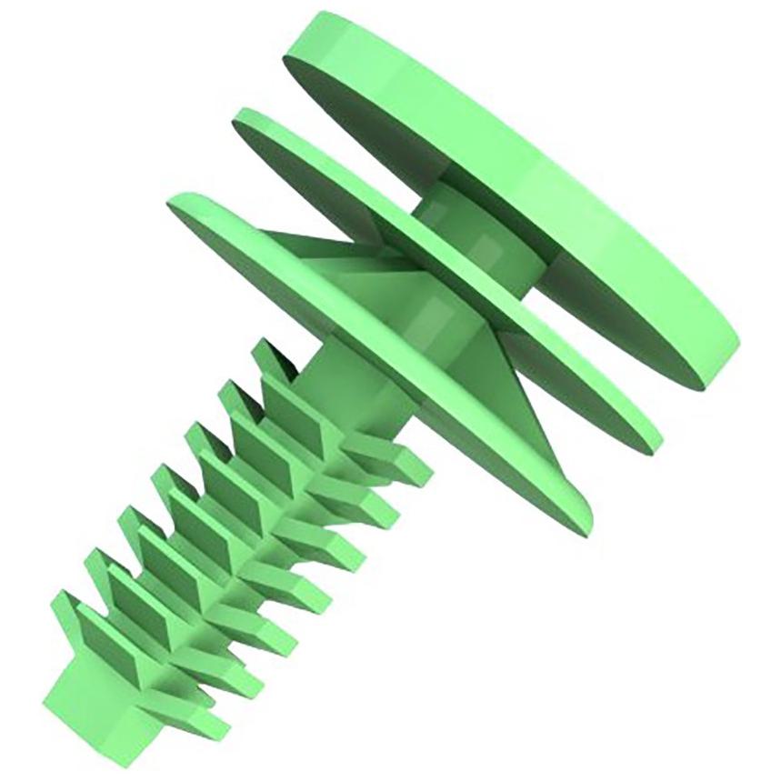Kit 10 Grampo do Revestimento Lateral - Universal - 94607
