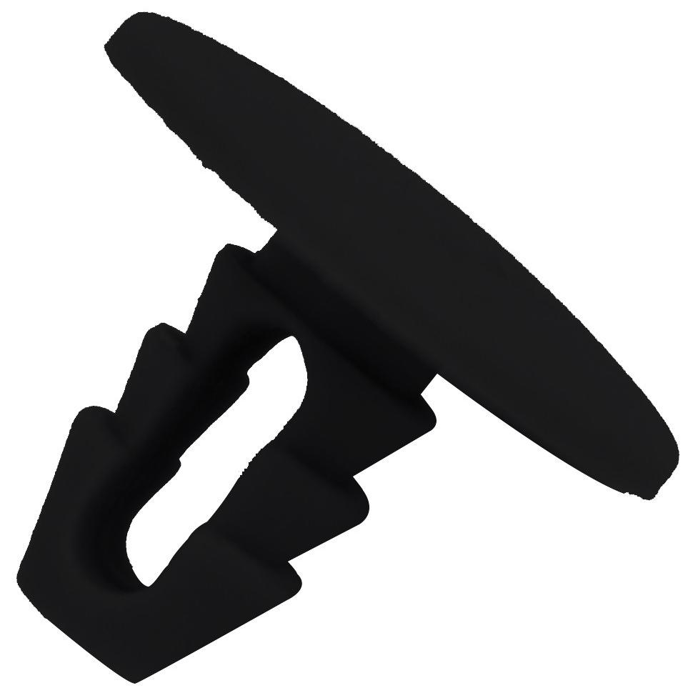 Kit 10 Grampo do Teto, Forração Interna e Anti Vibração - Universal - 95295