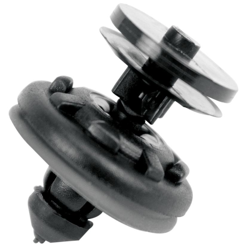 Kit 10 Grampos de Fixação DA Porta - Universal - 94404