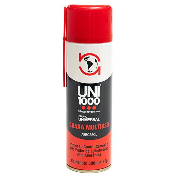Graxa Líquida Aerossol - Uni1000 - 87101