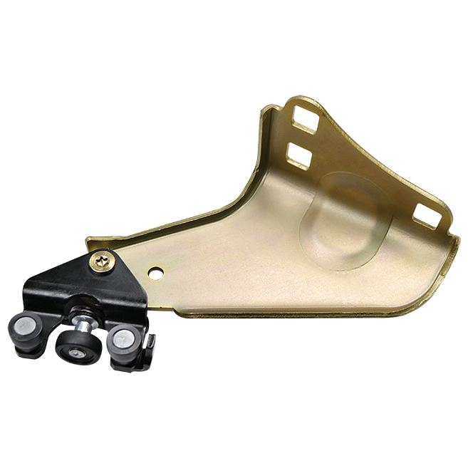 Guia Inferior da Porta Porta Lateral Corrediça para Renault Kangoo - Universal Automotive - 11283