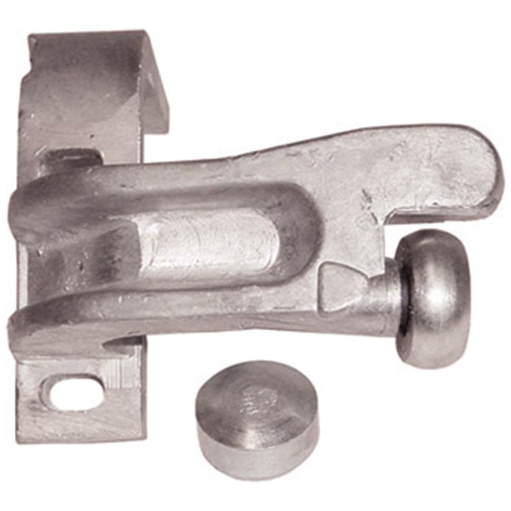 Guia Inferior da Porta Porta Lateral Corrediça para Volkswagen Kombi - Universal Automotive - 20519