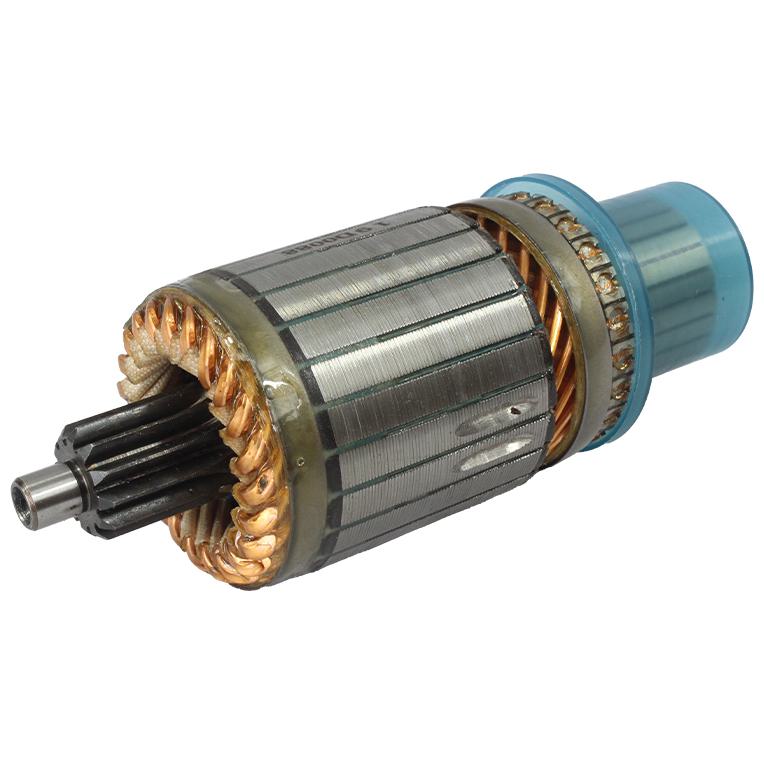 Induzido do Motor de Partida - Mahle Metal Leve - MSX 1870