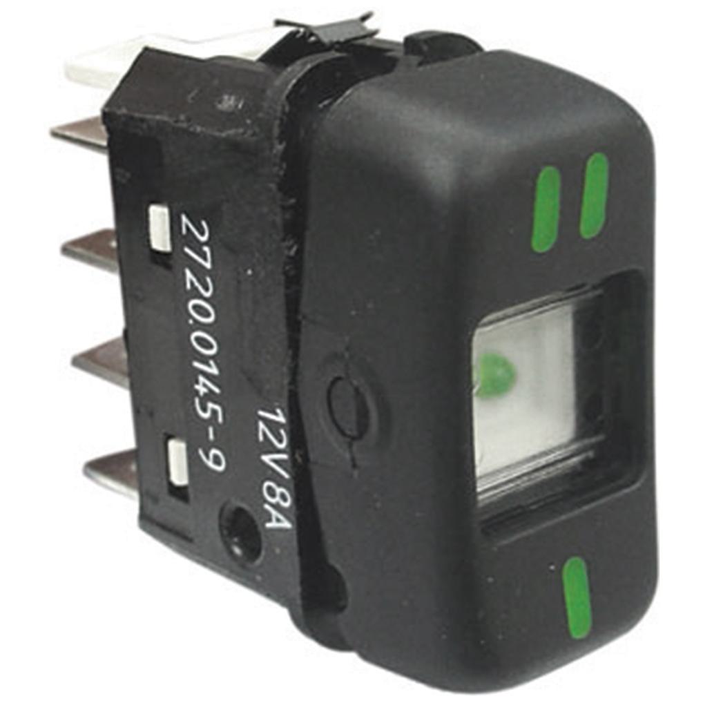 Interruptor de Tecla para Marcopolo Paradiso - Universal Automotive - 90480
