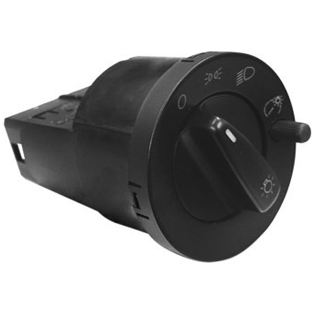 Interruptor Rotativo de Luzes C/ Reostato - 12V - Universal - 90425