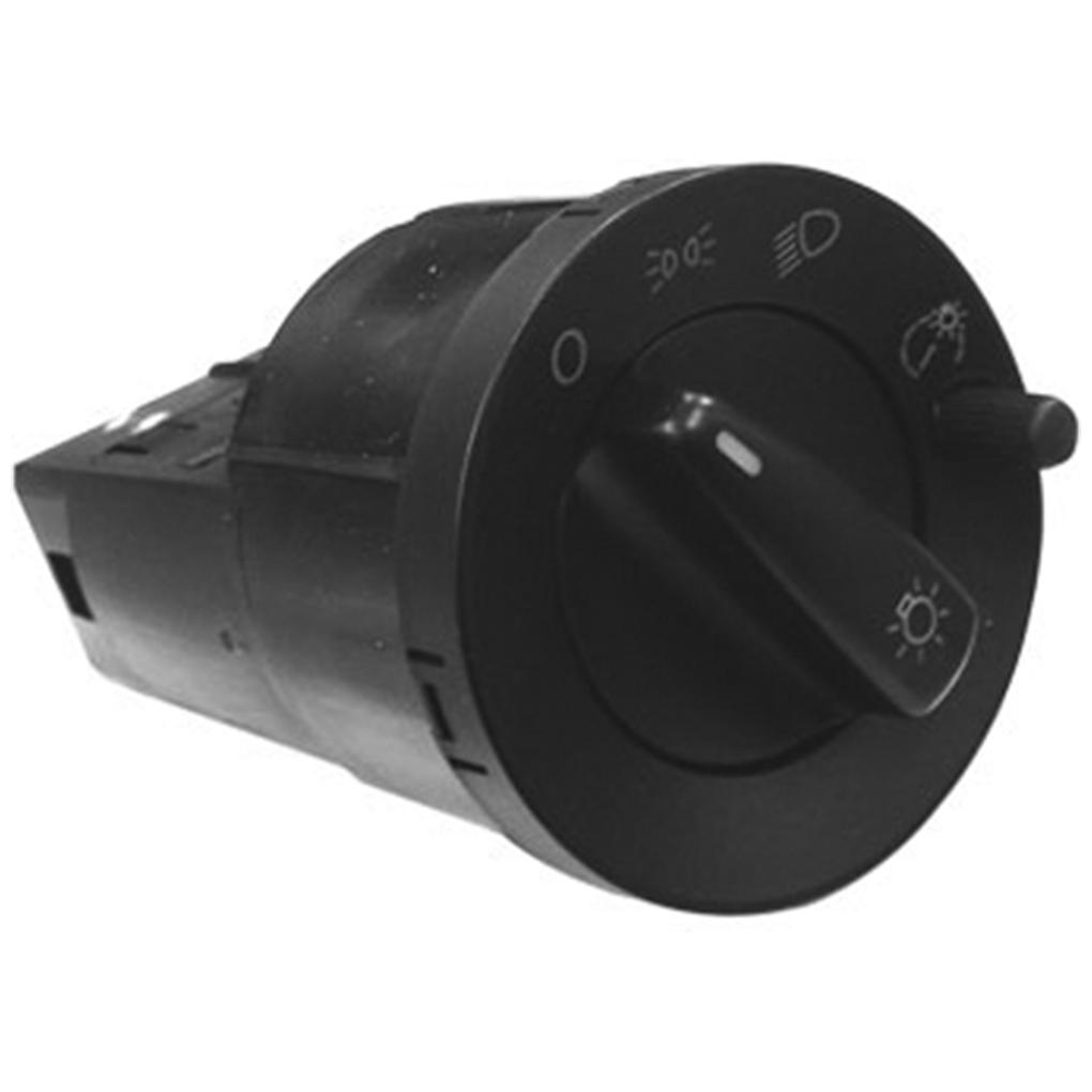 Interruptor Rotativo de Luzes C/ Reostato - 24V - Universal - 90426