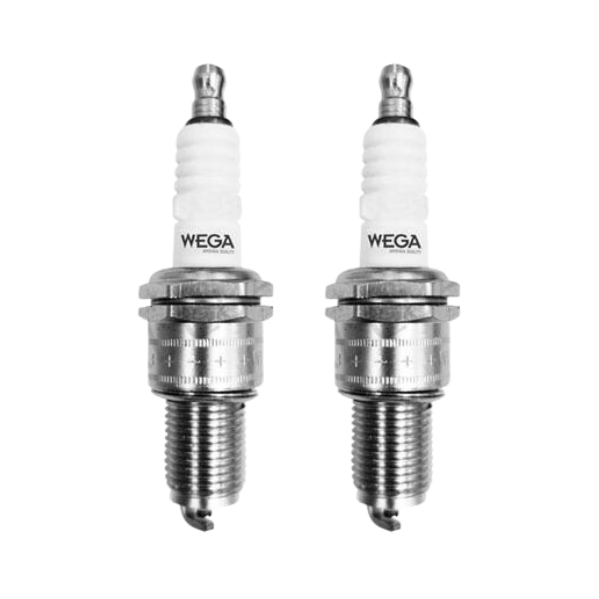 Jogo de 2 Velas de Ignição Iridium - Wega - MR12YI9