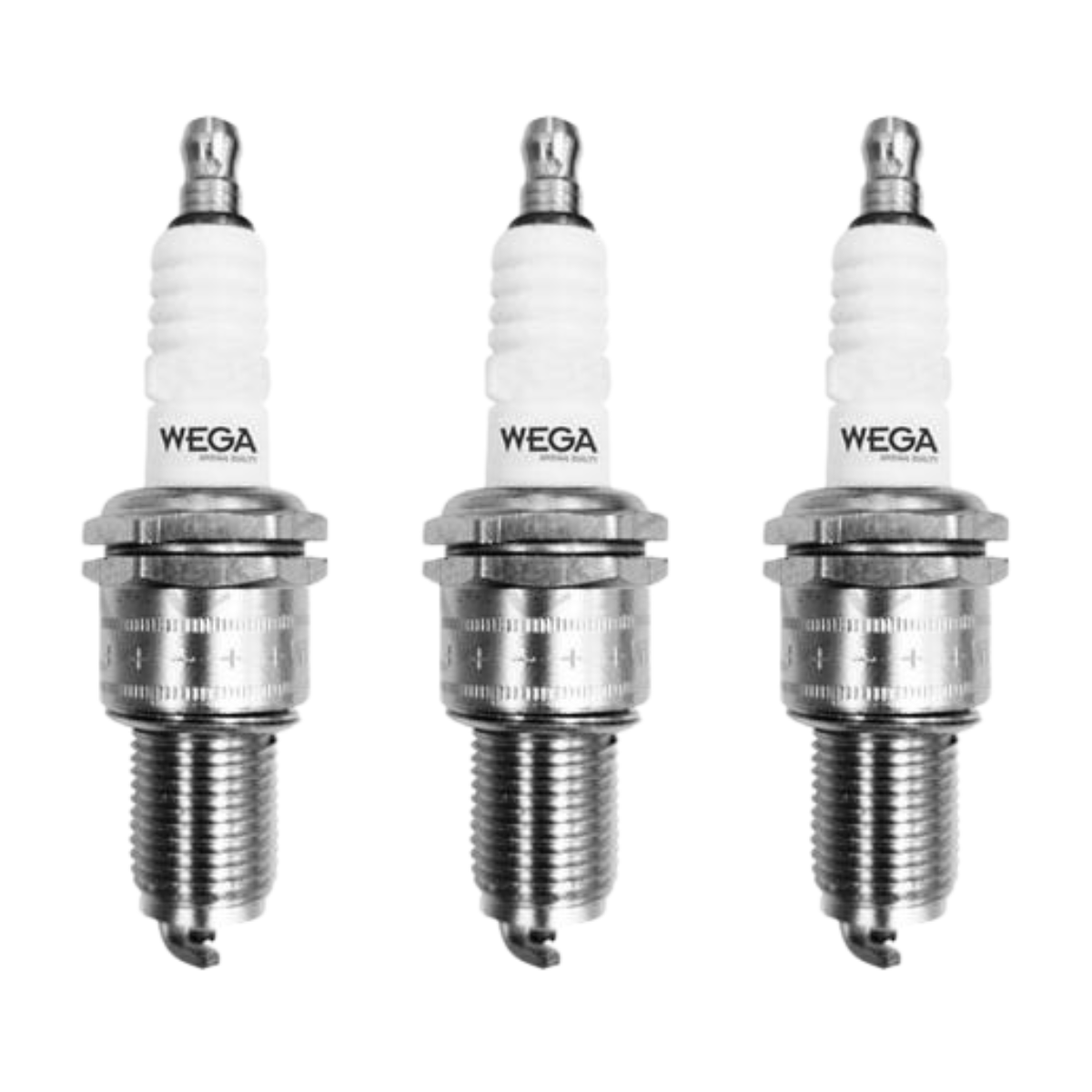Jogo de 3 Velas de Ignição Iridium - Wega - SR14YIA