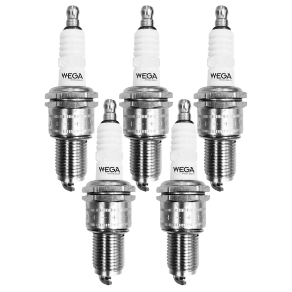 Jogo de 5 Velas de Ignição Iridium - Wega - DR14YI