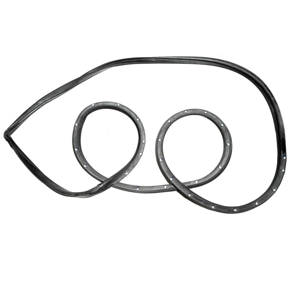 Jogo de Borrachas da Porta para Chevrolet Opala - Uniflex - 37939