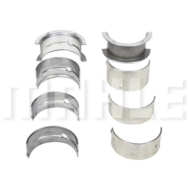 Jogo de Bronzina Central 0,25 - Mahle Metal Leve - BC-001-J 0,25