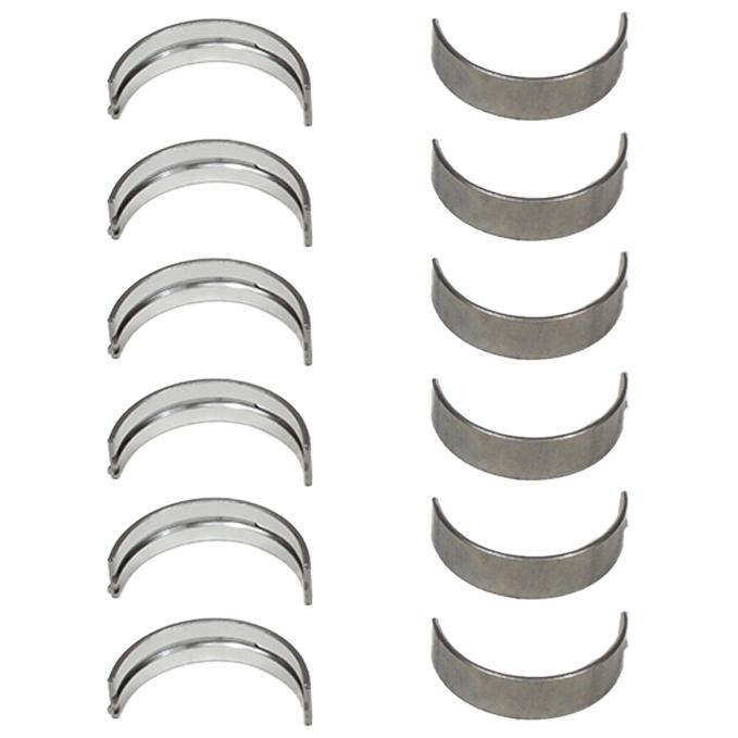 Jogo de Bronzina Central 0,50 para Mercedes-Benz Accelo 715 C - Mahle Metal Leve - BC-656-J 0,50