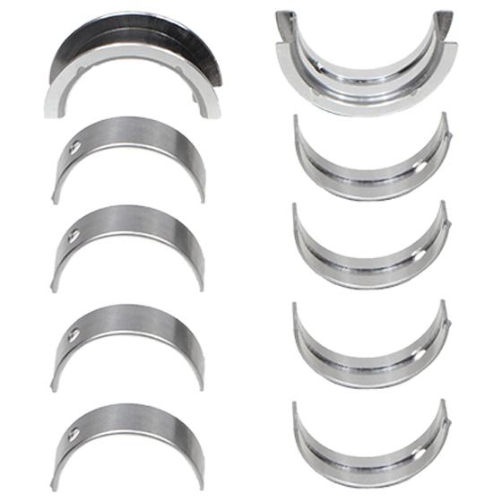 Jogo de Bronzina Central 0,50 - Mahle Metal Leve - BC-857-J 0,50