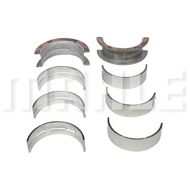 Jogo de Bronzina Central 0,75 - Mahle Metal Leve - BC-219-J 0,75