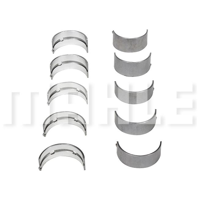 Jogo de Bronzina Central 1,00 para Ford Belina e Corcel - Mahle Metal Leve - BC-123-J 1,00