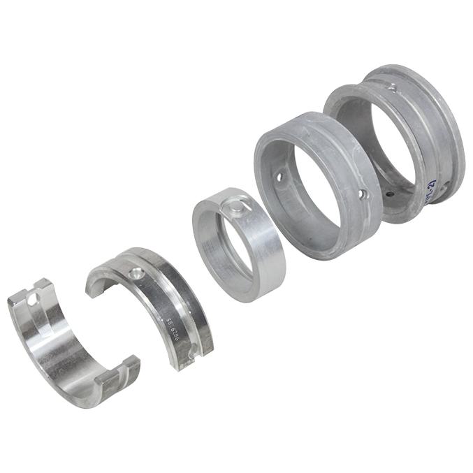 Jogo de Bronzina Central Spa 1,00 - Mahle Metal Leve - SBC-214-J 1,00 SPA