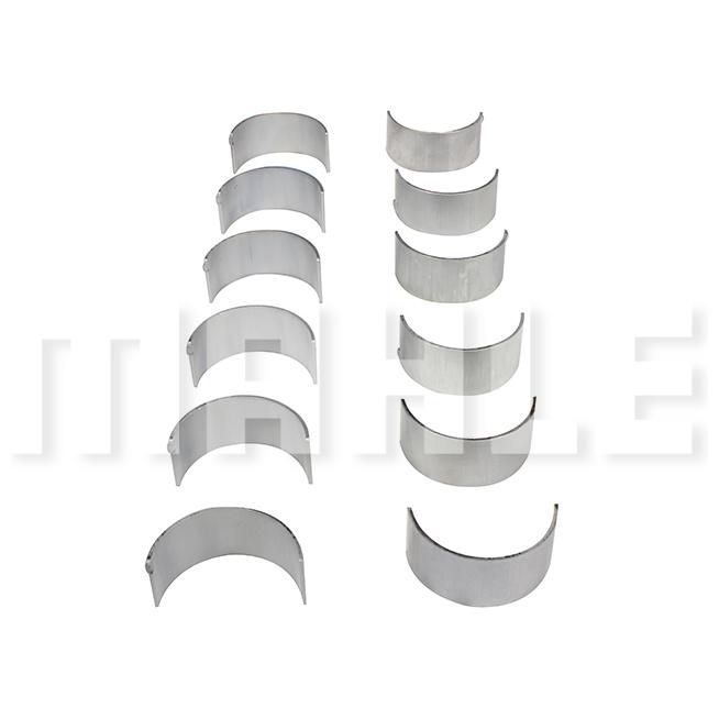 Jogo de Bronzina de Biela 0,25 - Mahle Metal Leve - BB-496-J 0,25
