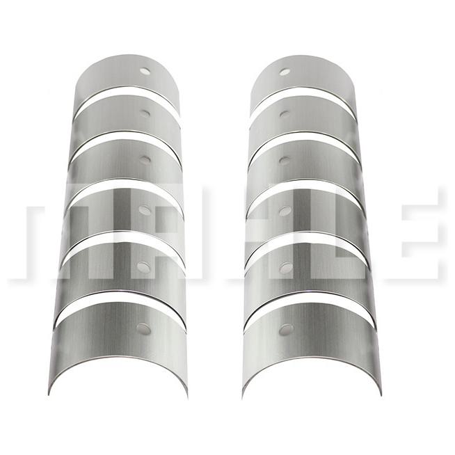Jogo de Bronzina de Biela 0,50 - Mahle Metal Leve - BB-068-J 0,50