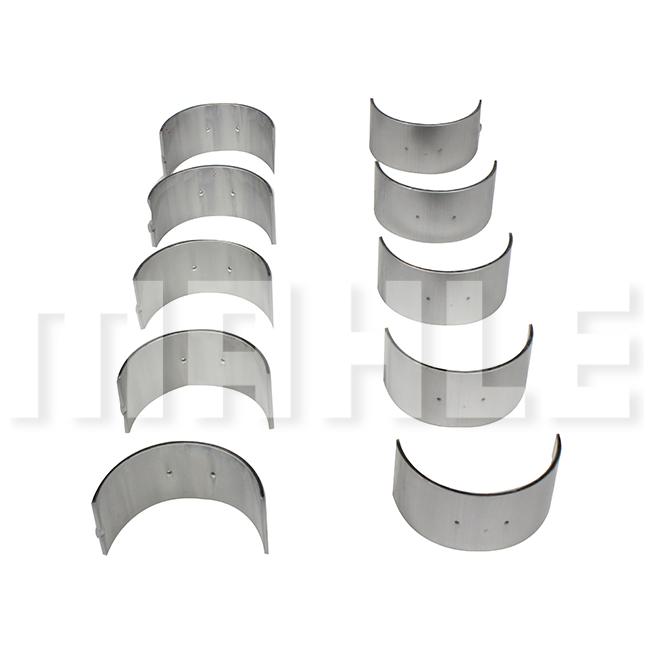 Jogo de Bronzina de Biela 0,50 - Mahle Metal Leve - BB-166-J 0,50