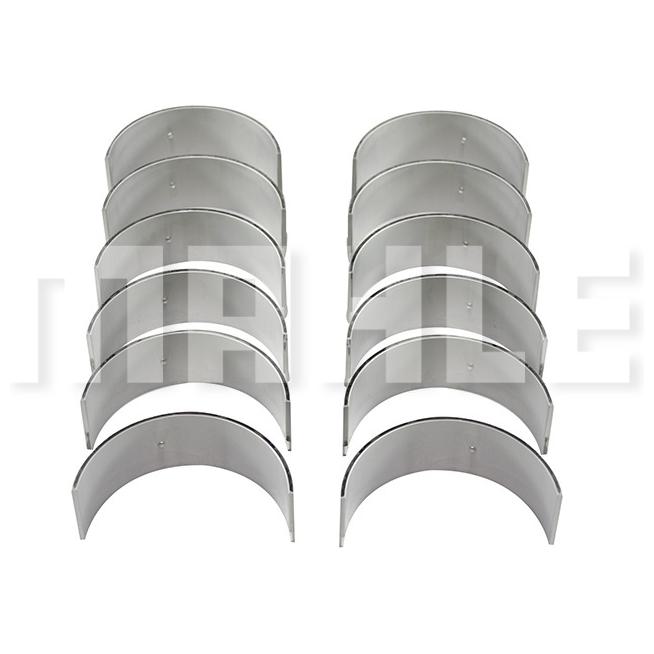 Jogo de Bronzina de Biela 0,50 - Mahle Metal Leve - BB-335-J 0,50