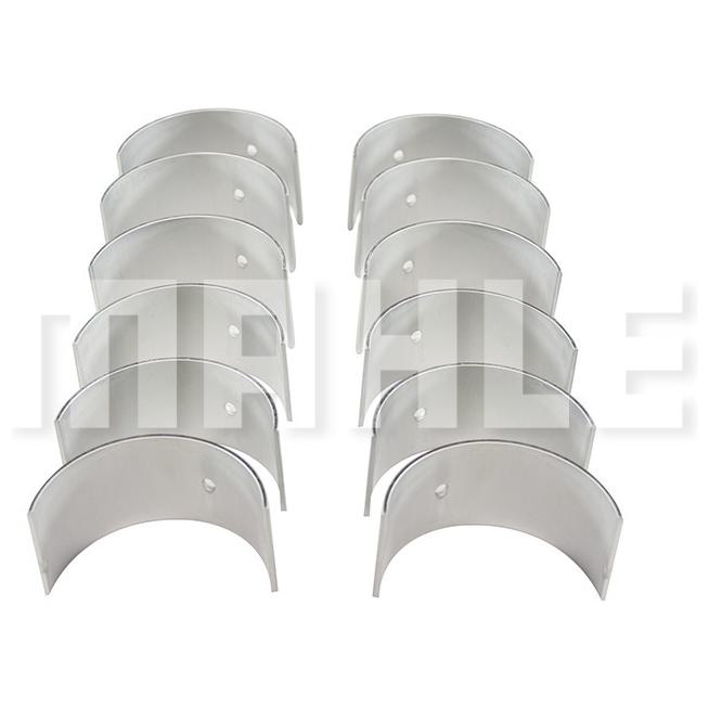 Jogo de Bronzina de Biela 0,50 - Mahle Metal Leve - BB-352-J 0,50