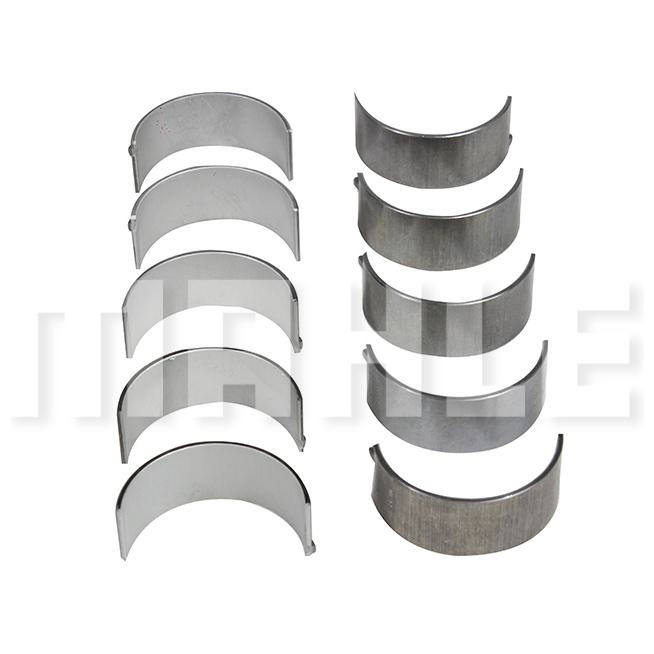 Jogo de Bronzina de Biela 0,50 para Mercedes-Benz Accelo 715 C - Mahle Metal Leve - BB-462-J 0,50