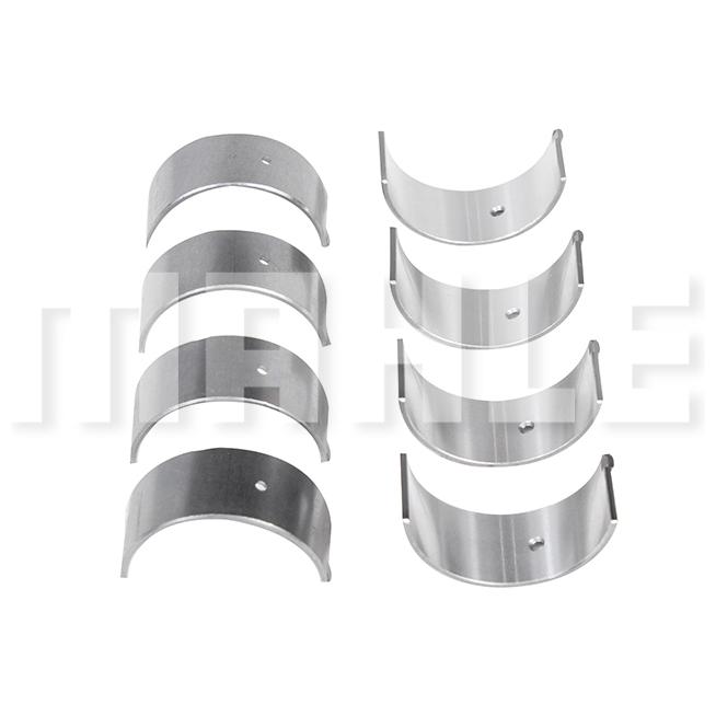 Jogo de Bronzina de Biela 0,50 - Mahle Metal Leve - BB-739-J 0,50