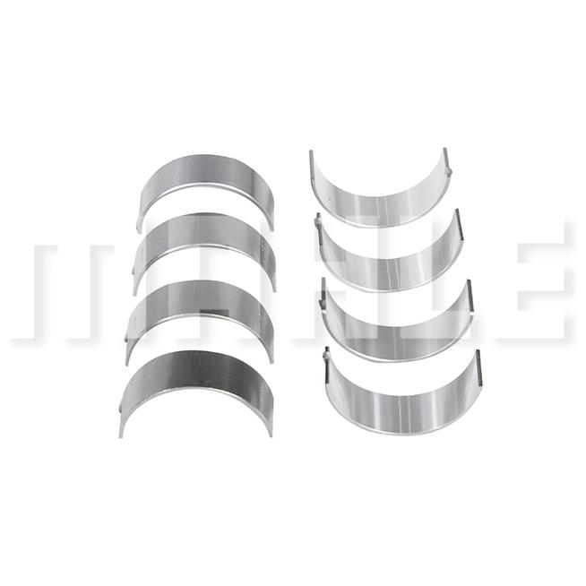 Jogo de Bronzina de Biela 0,50 - Mahle Metal Leve - BB-740-J 0,50