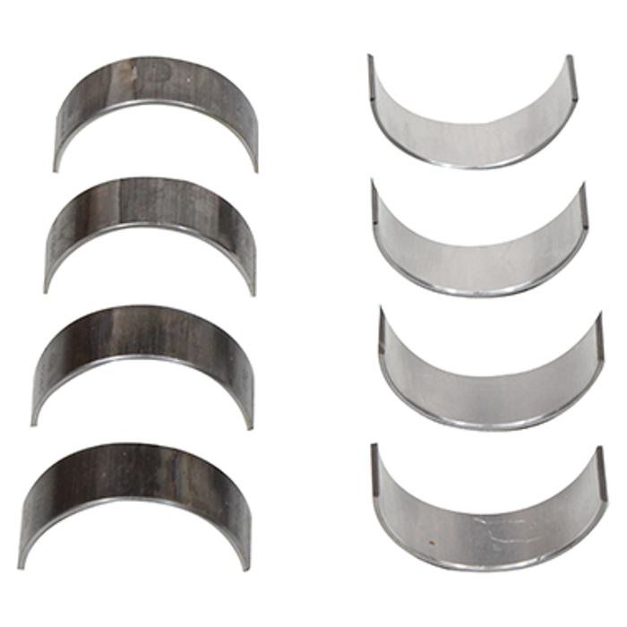 Jogo de Bronzina de Biela 0,75 para Ford Courier e Fiesta - Mahle Metal Leve - BB-526-J 0,75
