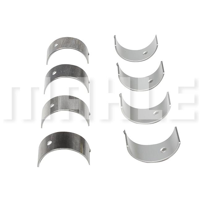 Jogo de Bronzina de Biela 0,75 - Mahle Metal Leve - BB-743-J 0,75