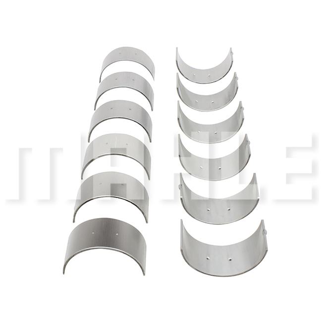 Jogo de Bronzina de Biela 1,50 - Mahle Metal Leve - BB-167-J 1,50