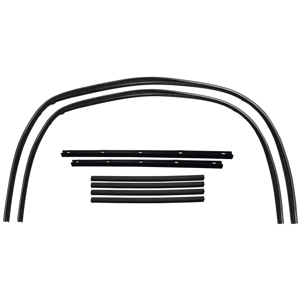 Jogo de Canaletas da Porta para Volkswagen Passat - Uniflex - 37501