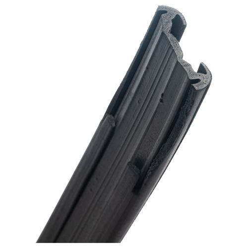 Jogo de Canaletas da Porta para Volkswagen Santana - Uniflex - 37537