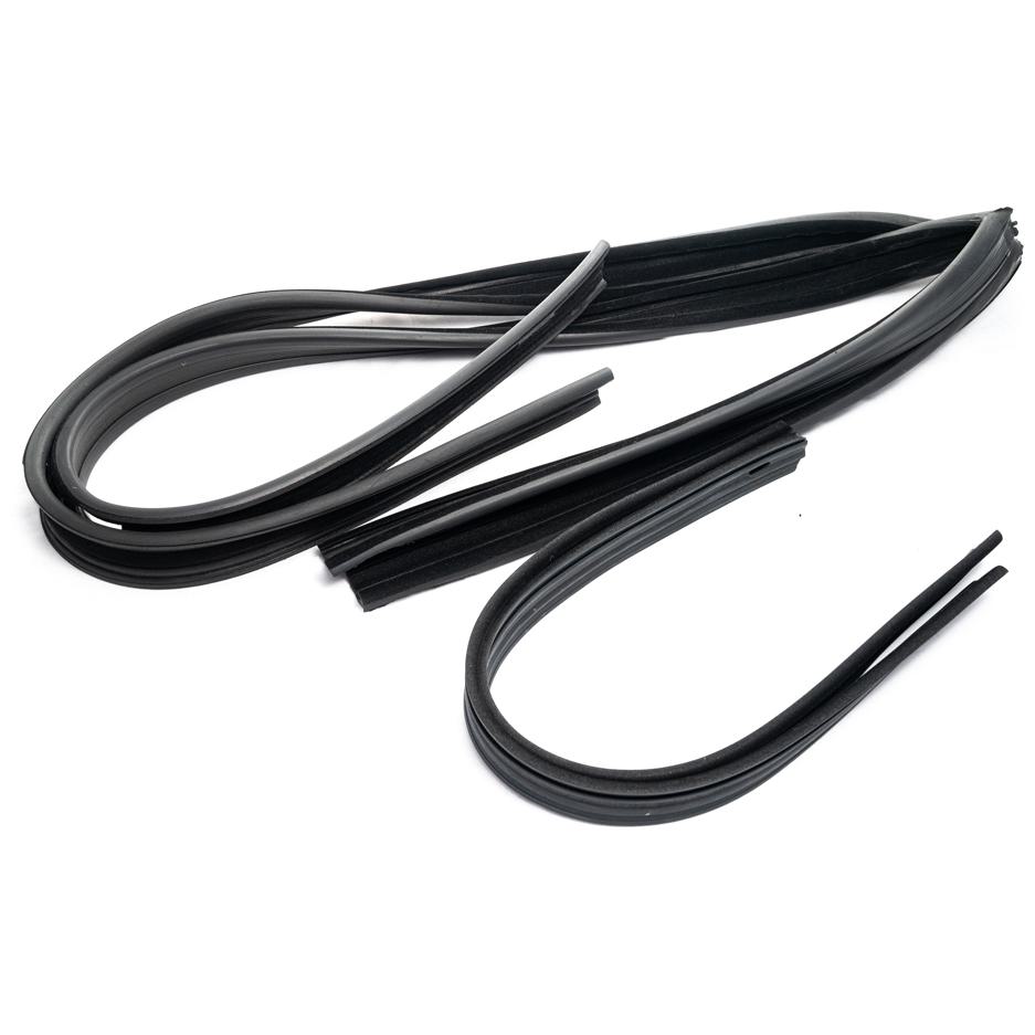 Jogo de Canaletas da Porta para Volkswagen Santana - Uniflex - 37537