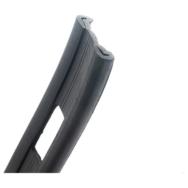 Jogo de Canaletas da Porta para Volkswagen Santana - Uniflex - 37537