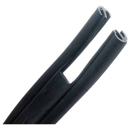 Jogo de Canaletas da Porta para Chevrolet Chevy 500 e Marajó - Uniflex - 38052