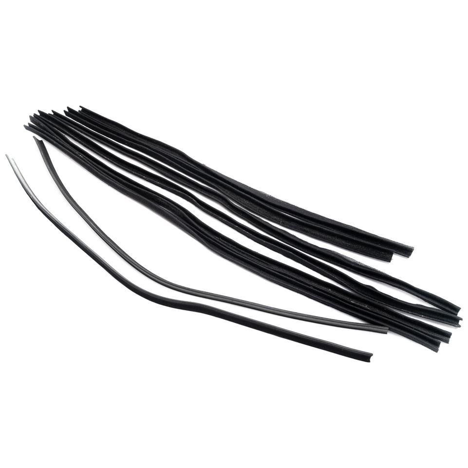 Jogo de Canaletas da Porta para Ford Belina e Corcel - Uniflex - 38618