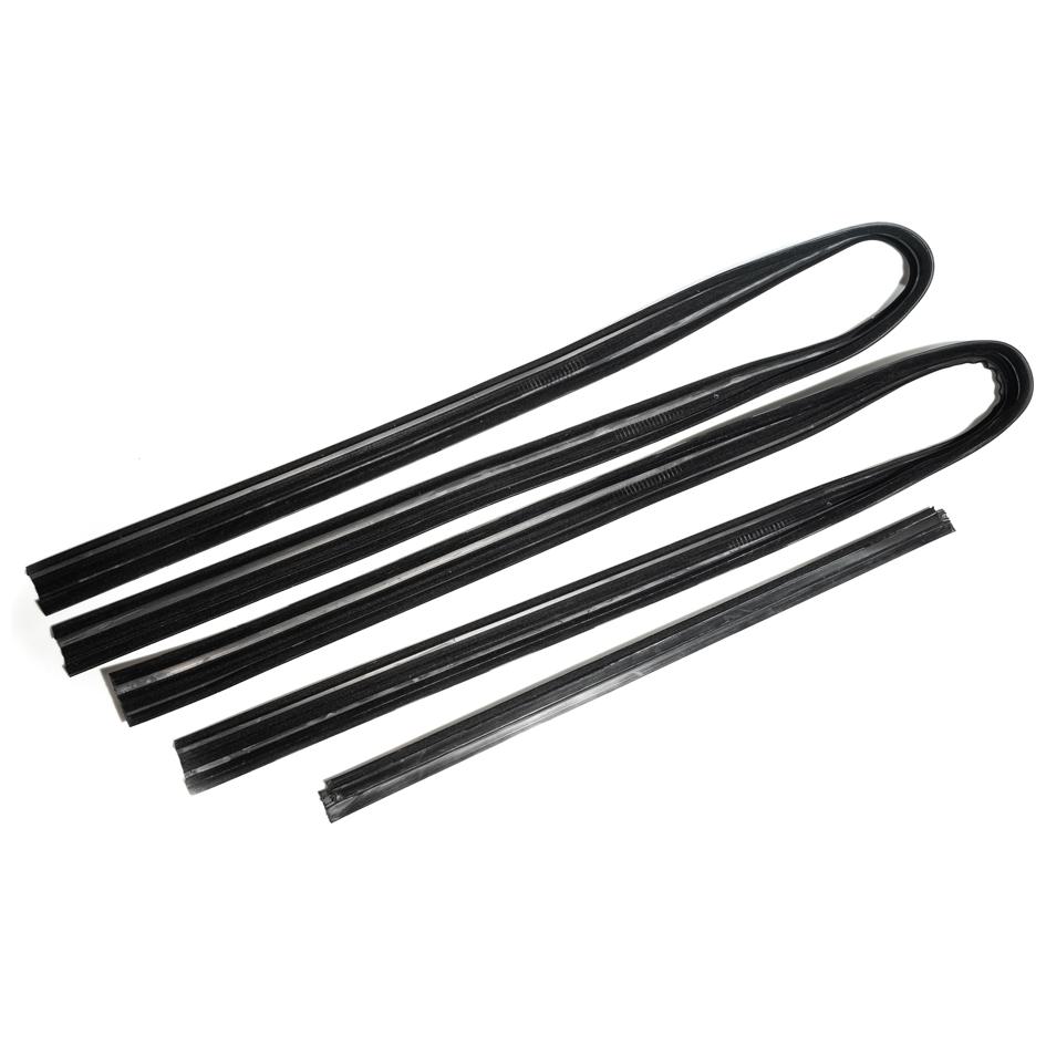 Jogo de Canaletas da Porta para Ford Fiesta - Uniflex - 38674